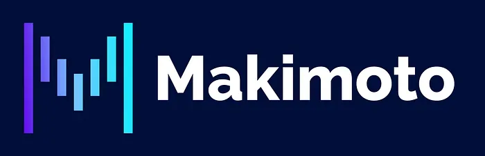 The Makimoto logo.